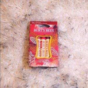 Burt's Bees 3 Lip Shimmers: Peony, Fig and Rhubarb